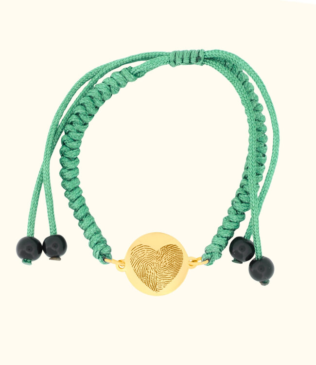 Creëer je Eigen Armband met de Vingerafdruk van Twee Personen