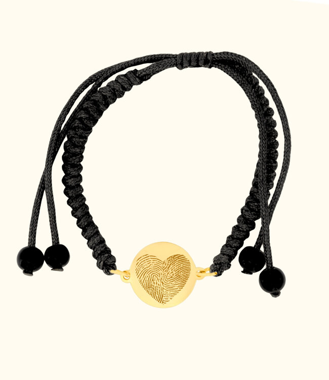 Creëer je Eigen Armband met de Vingerafdruk van Twee Personen