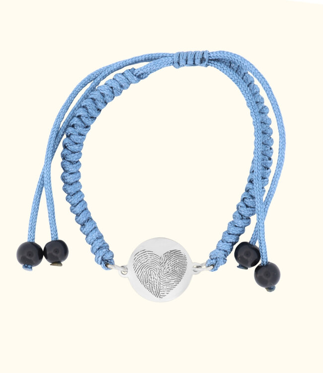 Creëer je Eigen Armband met de Vingerafdruk van Twee Personen