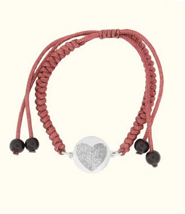 Creëer je Eigen Armband met de Vingerafdruk van Twee Personen