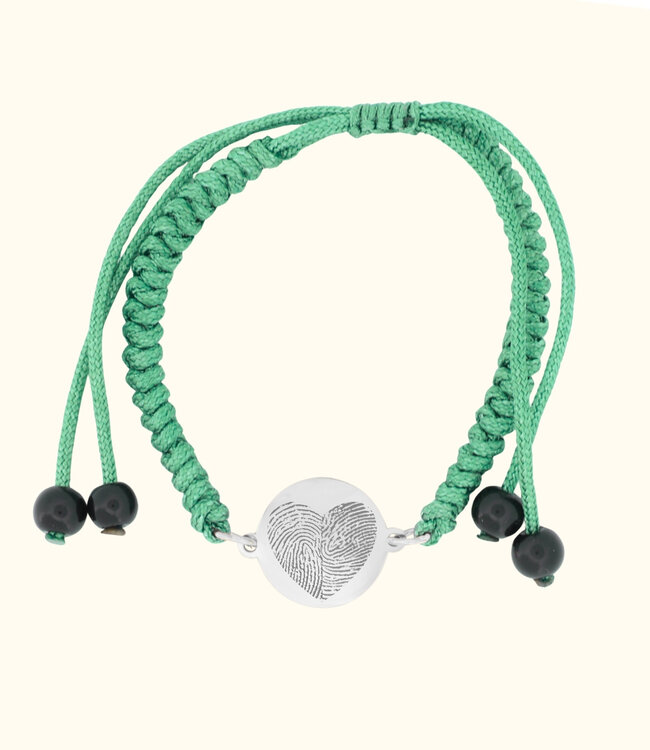 Creëer je Eigen Armband met de Vingerafdruk van Twee Personen