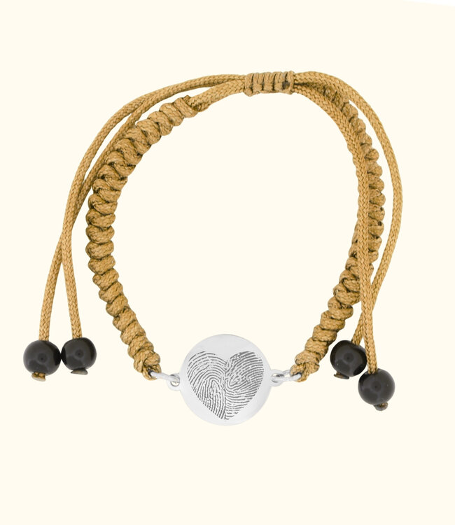 Creëer je Eigen Armband met de Vingerafdruk van Twee Personen