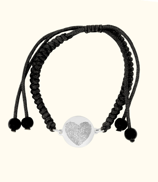 Creëer je Eigen Armband met de Vingerafdruk van Twee Personen