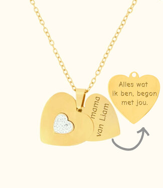 Briansa Hartketting Voor Moederdag