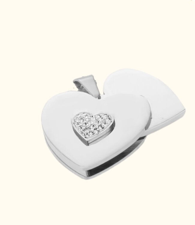 Geef je moeder een ketting met geheime hartboodschap