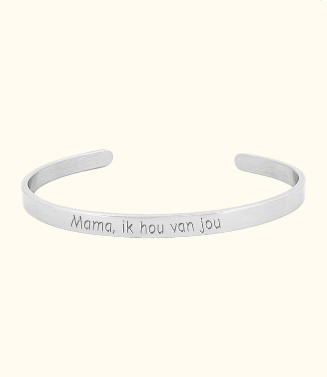 Graveer Een Speciale Boodschap op een Slavenarmband