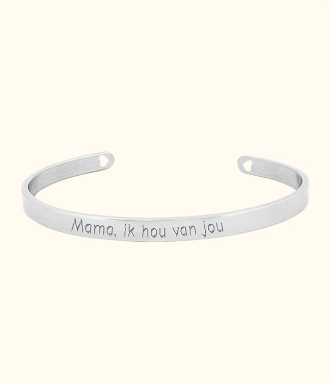 Graveer Een Speciale Boodschap op een Slavenarmband