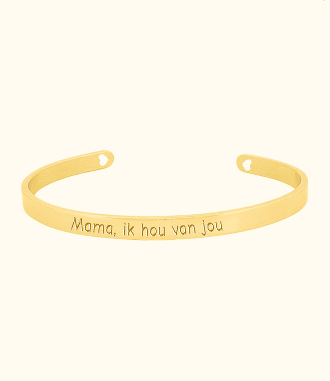 Graveer Een Speciale Boodschap op een Slavenarmband