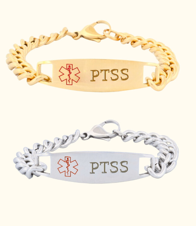 Medische Armband Voor Noodgevallen En Persoonlijke Veiligheid