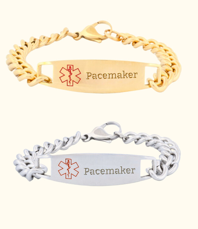 Medische Armband Voor Noodgevallen En Persoonlijke Veiligheid