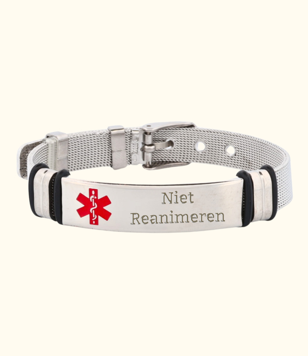 Prachtige medische armbanden. Geheel naar wens gegraveerd Prachtige medische armbanden. Geheel naar wens gegraveerd