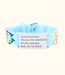 Handig SOS Armbandje met mooie Vlinder print