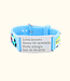 SOS armbandje met auto print