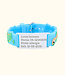 Handig SOS Armbandje met leuke Dino print
