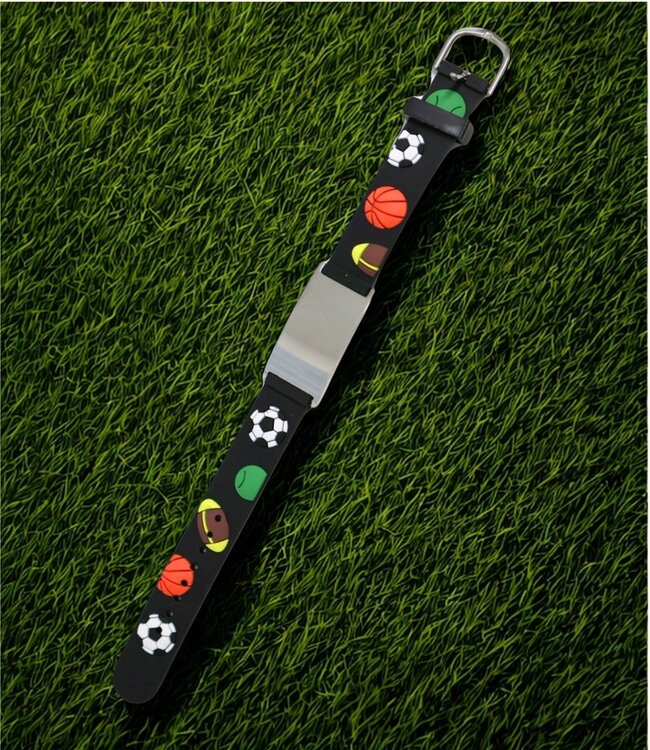 SOS Armbandje met Voetbal print