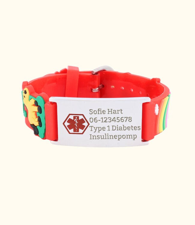 Veilig Medisch Armbandje Pony