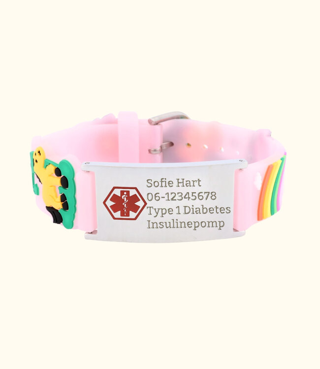 Veilig Medisch Armbandje Pony