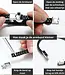 Leren Medische SOS Armband