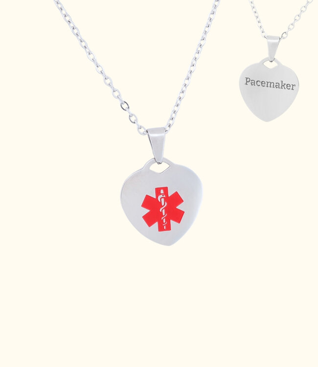 Ketting Met Hanger Voor Essentiële Medische Gegevens