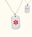 Ketting Met Dogtag Voor Je Belangrijke Medische Informatie