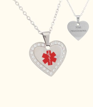 Briansa SOS Hart Ketting