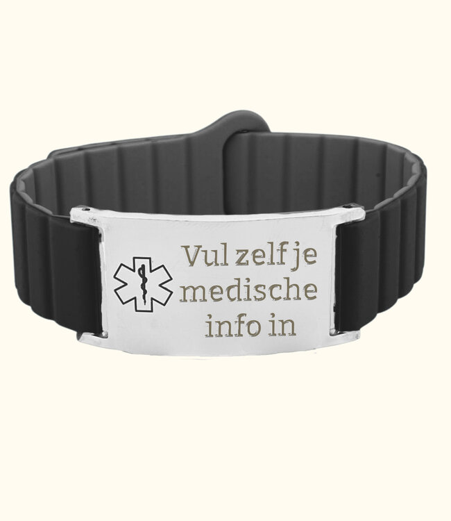 Medische Armband Met Magnetische Sluiting