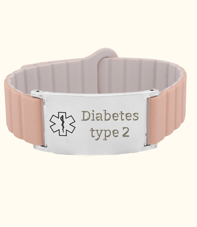 Medische Armband Met Magnetische Sluiting