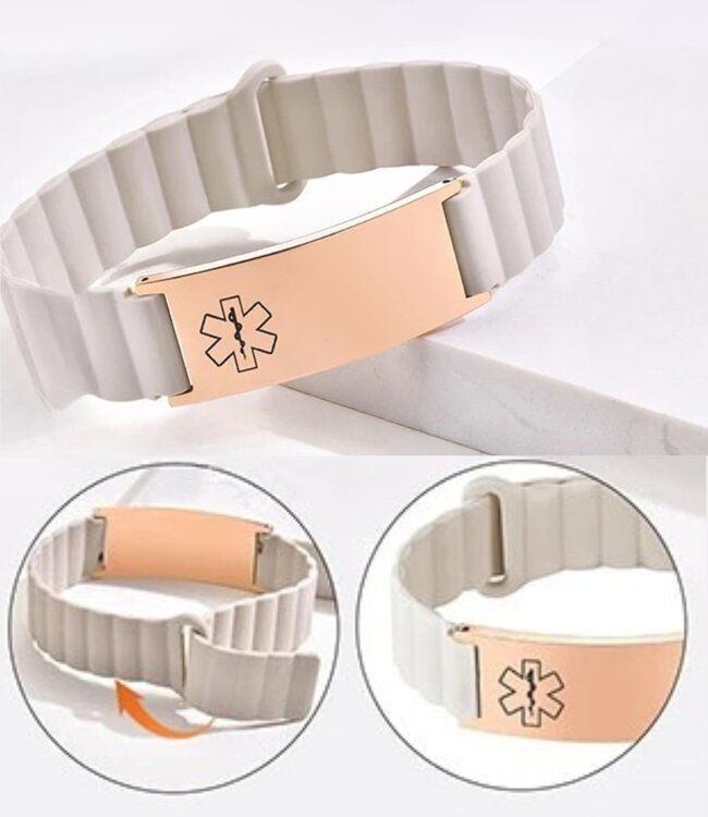 Medische Armband Met Magnetische Sluiting