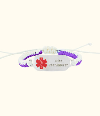 Briansa Medische Armband van Koord