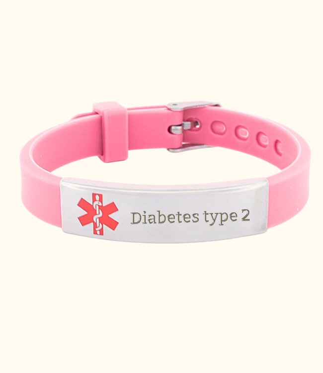 Medische Alert Armband Van Siliconen