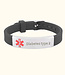 Medische Alert Armband Van Siliconen