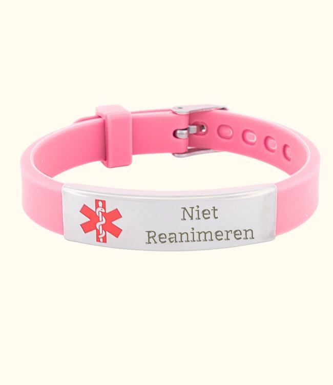 Medische Alert Armband Van Siliconen