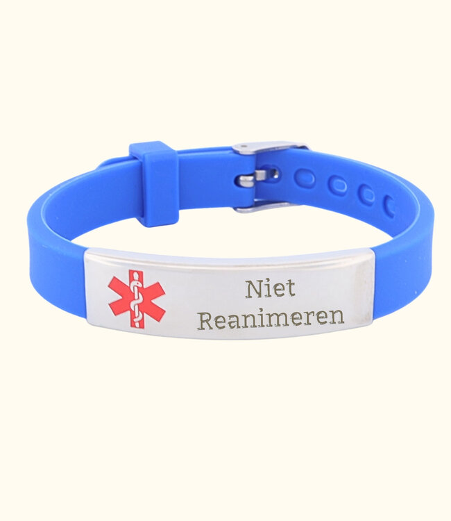 Medische Alert Armband Van Siliconen