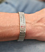 Stretch Armband met Gegraveerde Medische Informatie