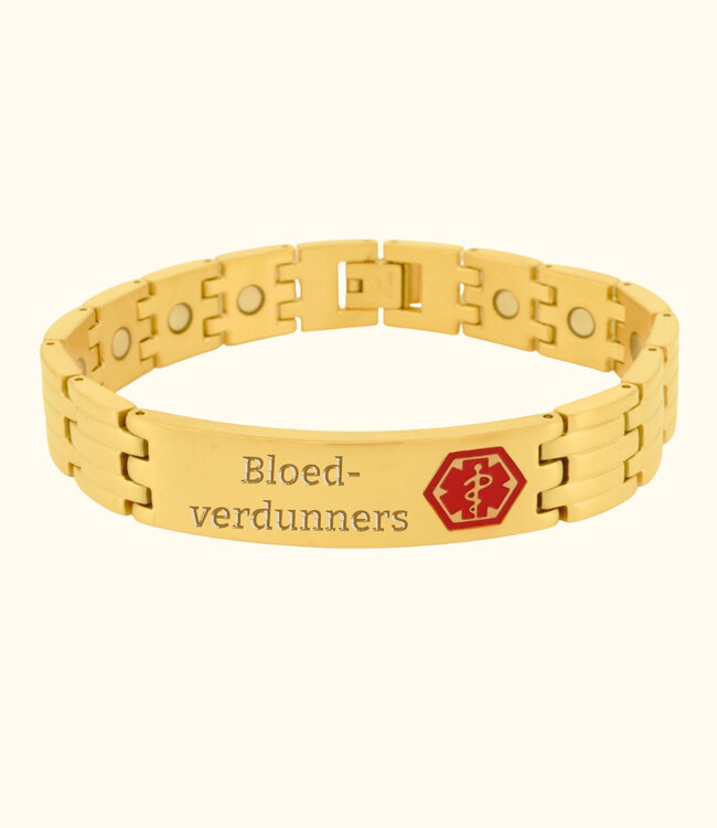 Bescherm jezelf in stijl met een roestvrijstalen noodarmband!