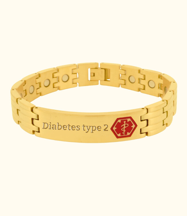 Bescherm jezelf in stijl met een roestvrijstalen noodarmband!