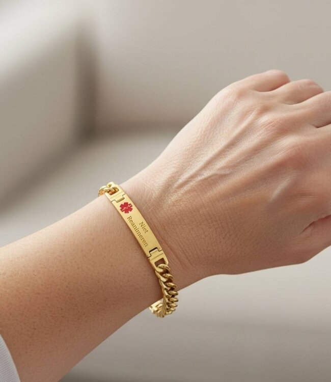 Blijf veilig met onze medische waarschuwingsarmband!