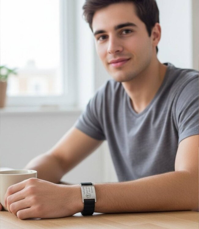 Medische Armband Met Magnetische Sluiting