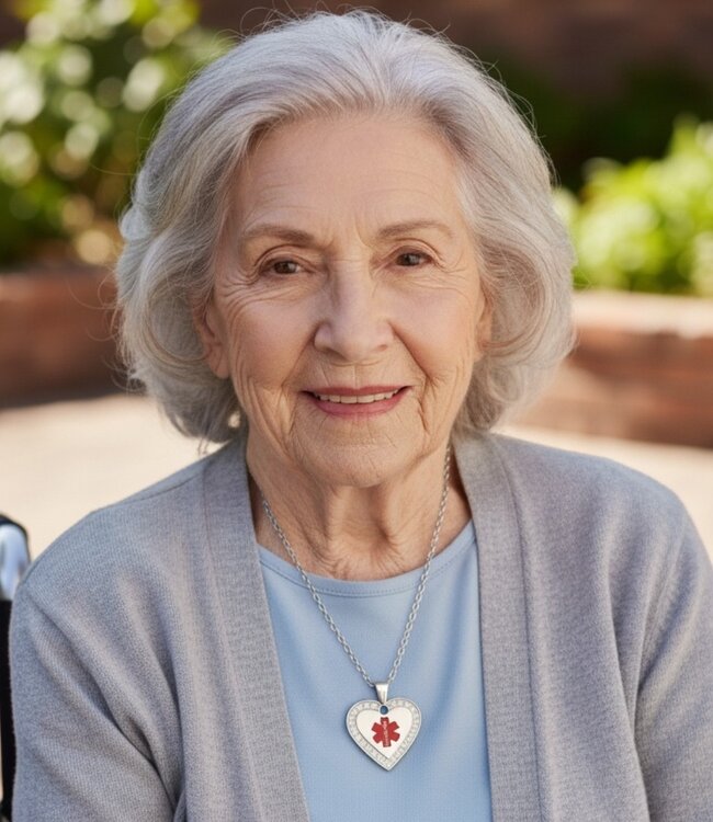 SOS Ketting Voor Medische Informatie