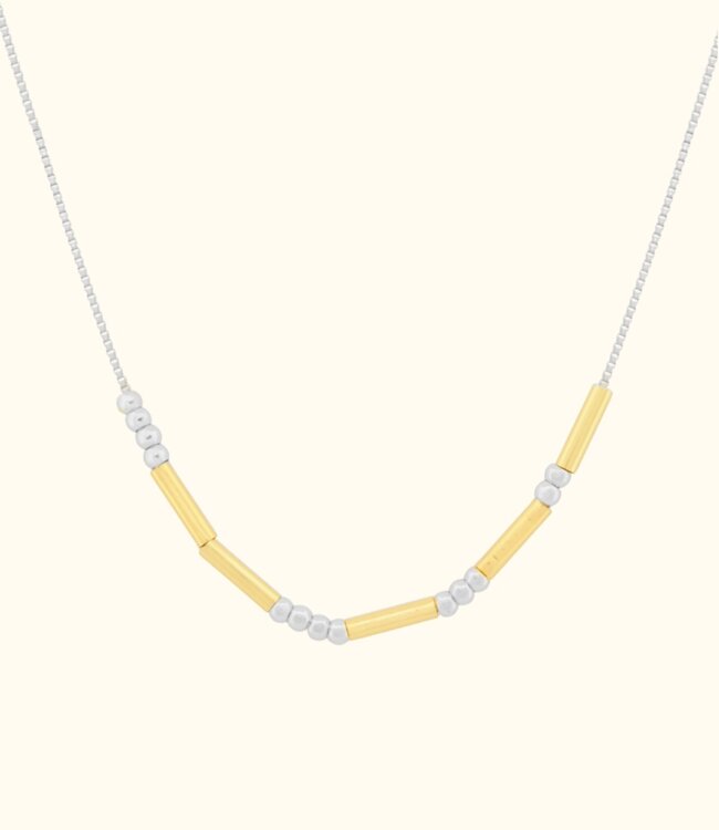 Personaliseer je Morse Code ketting