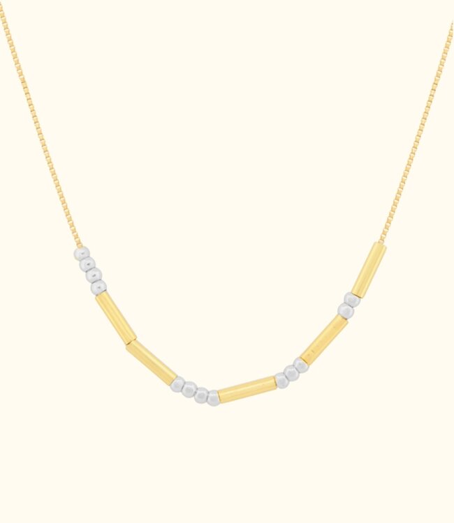 Personaliseer je Morse Code ketting