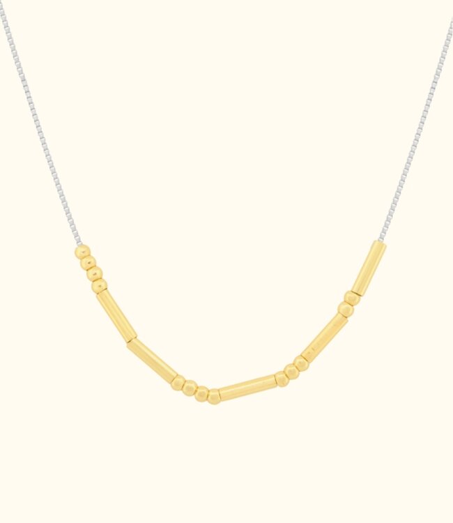 Personaliseer je Morse Code ketting