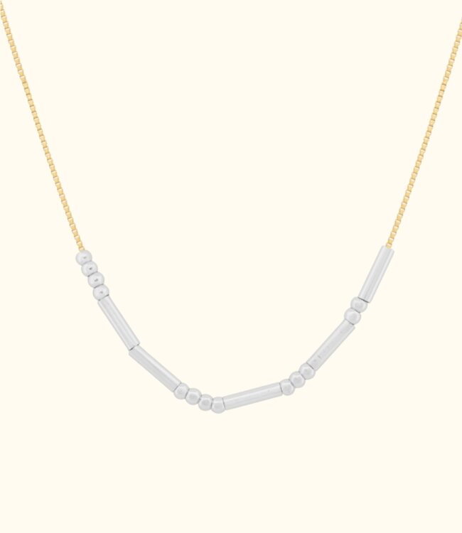 Personaliseer je Morse Code ketting