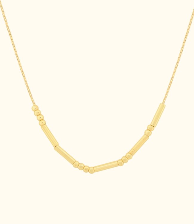 Personaliseer je Morse Code ketting
