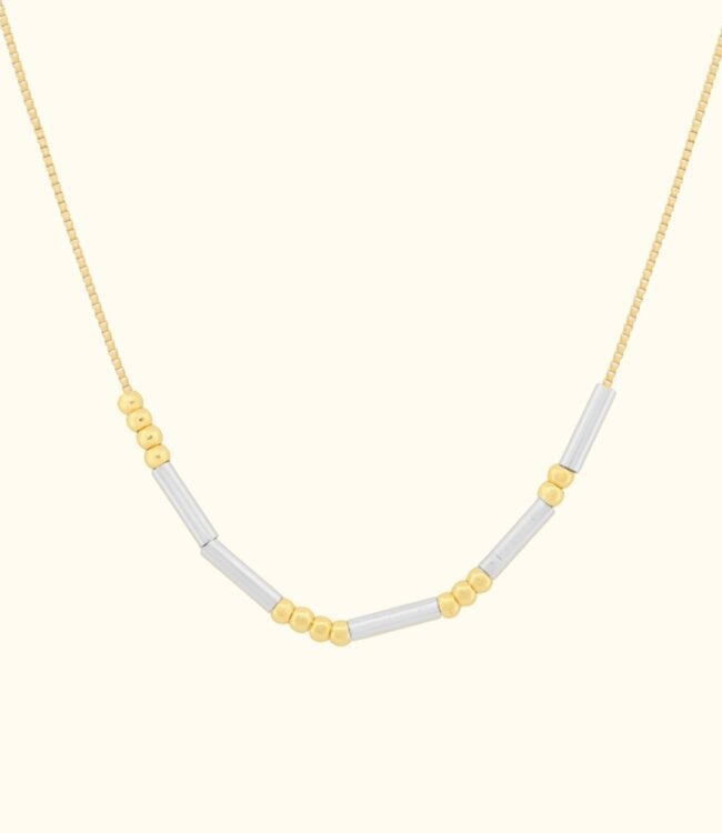 Personaliseer je Morse Code ketting