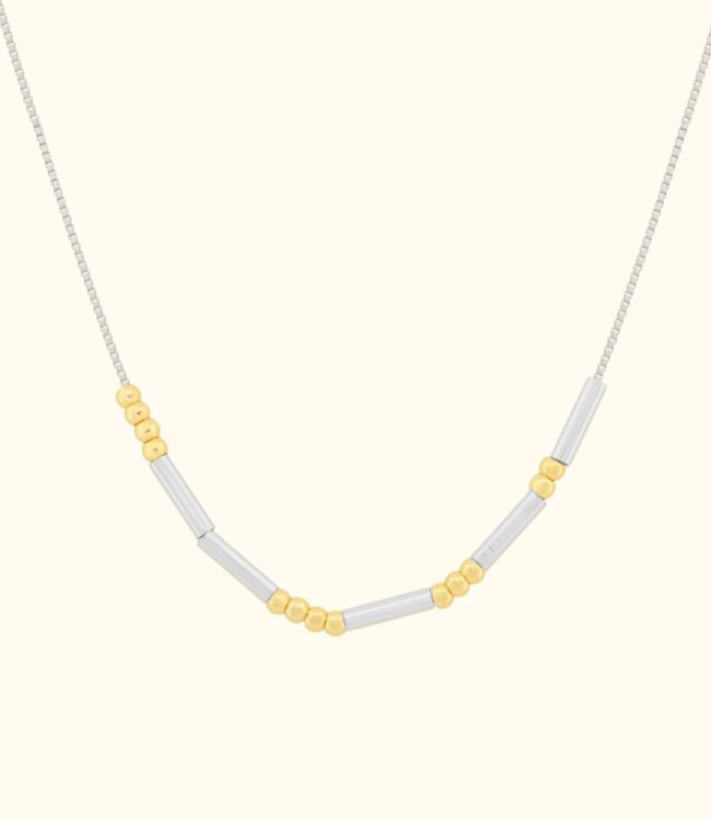 Personaliseer je Morse Code ketting