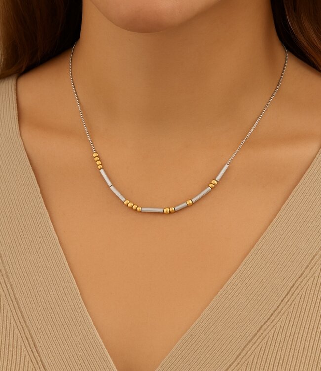 Personaliseer je Morse Code ketting