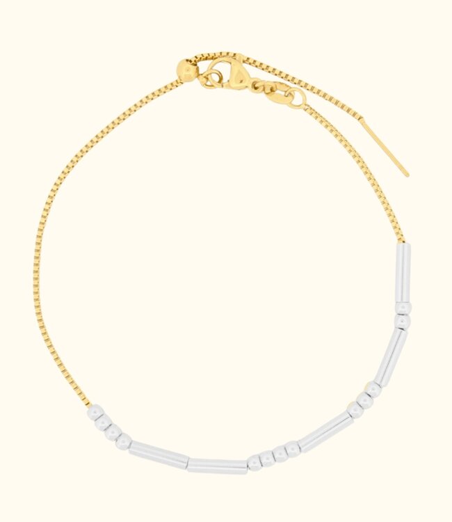 Personaliseer je Morse Code Armband