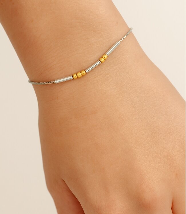 Personaliseer je Morse Code Armband