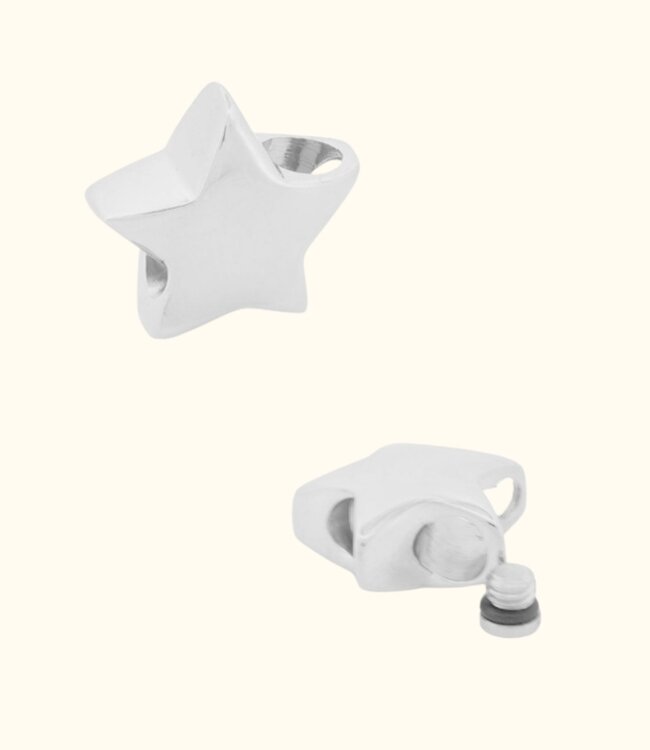 Stijlvolle As Bedel Ster Voor Een Tastbare Herinnering